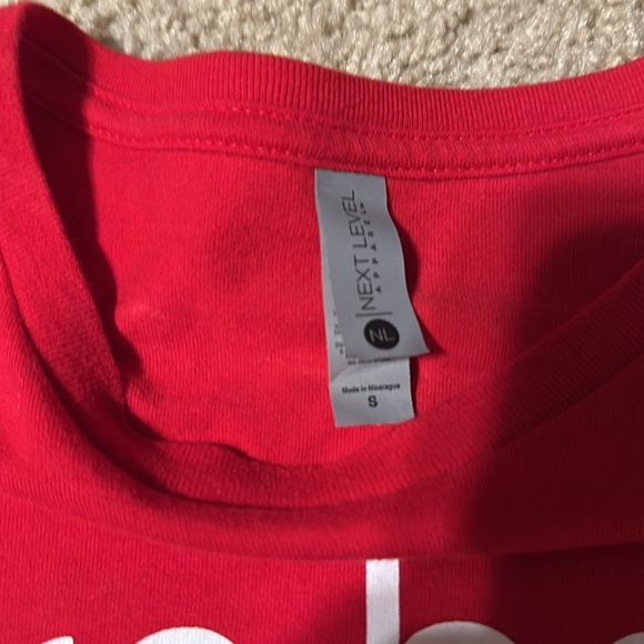 Pure Barre Cropped Tee - Picture 2 of 2